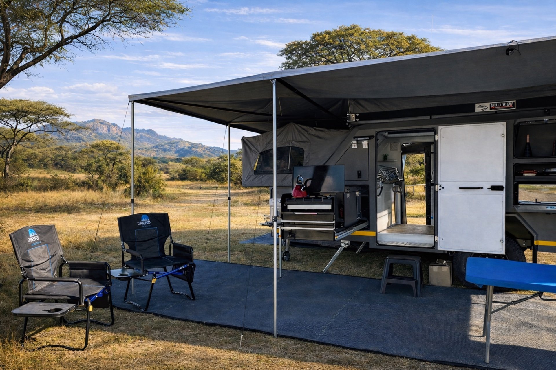 Lux Lander 4 Sleeper off road caravan