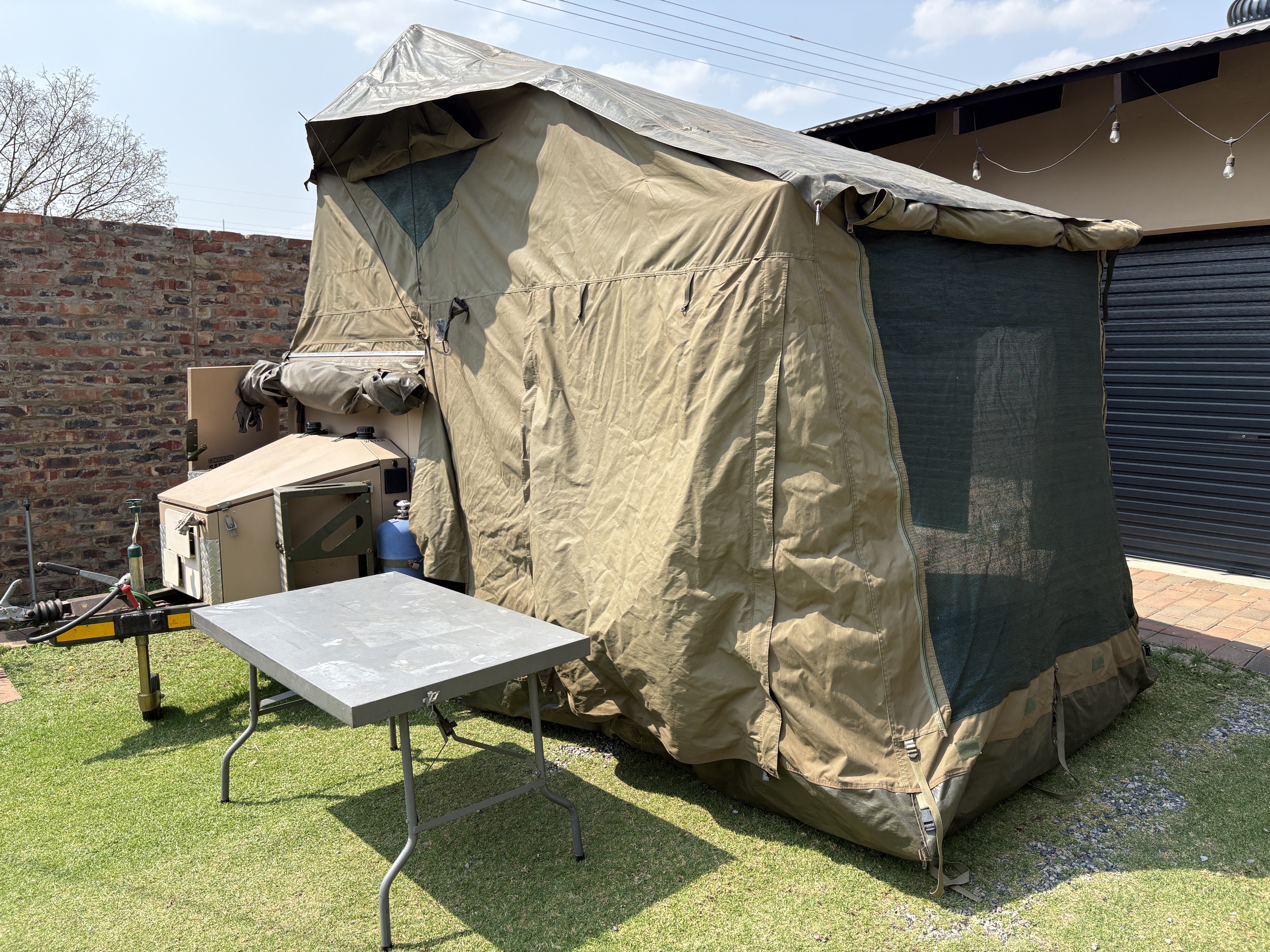 Conquerer Conquest anywhere camper