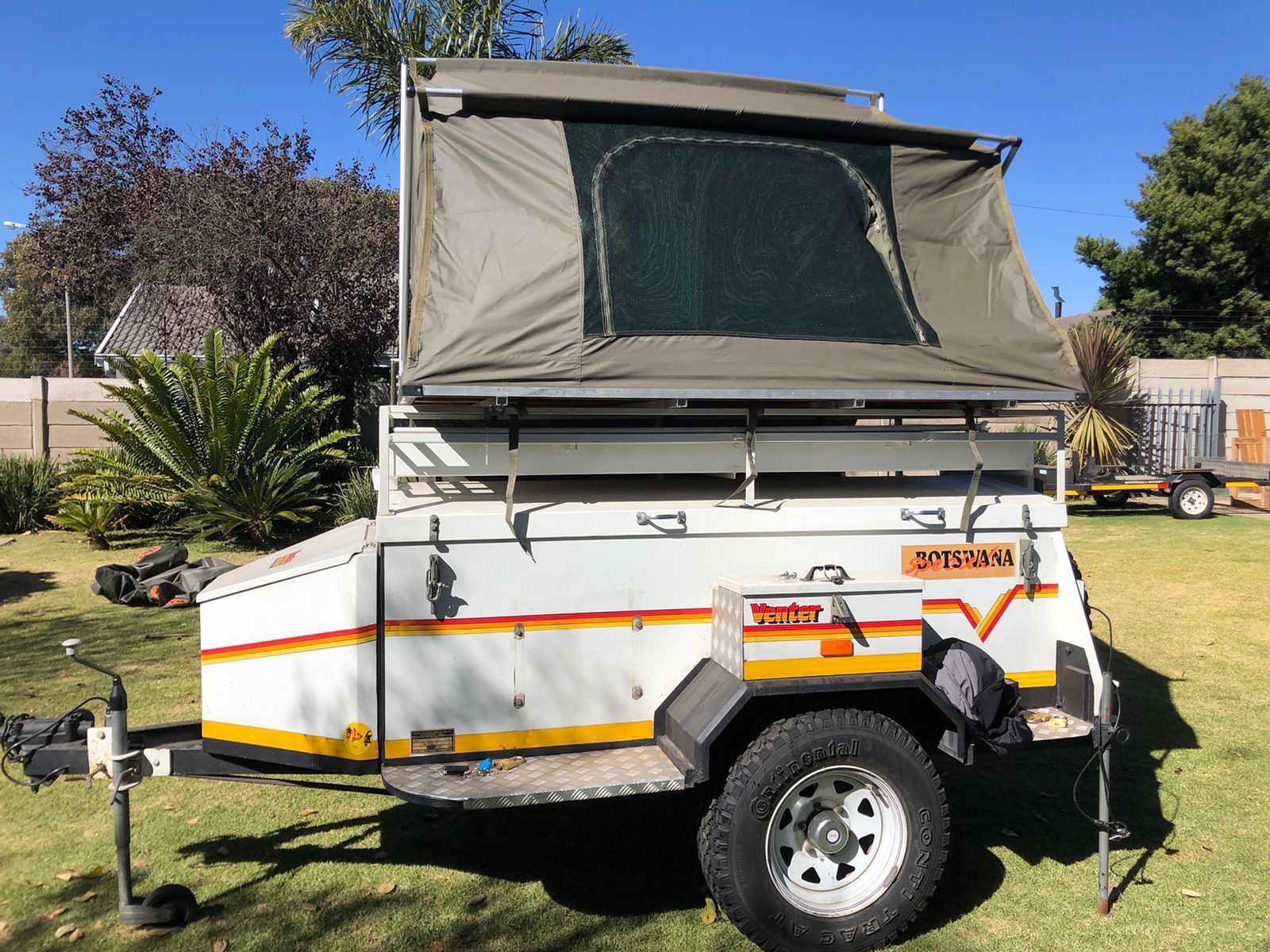 Getaway Camper. Affordable Comfort Anywhere