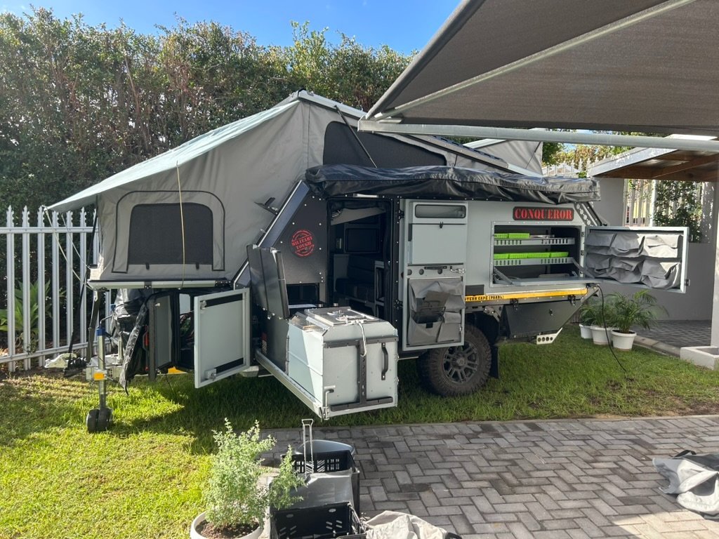 Conqueror Commander X Off-Road 2026