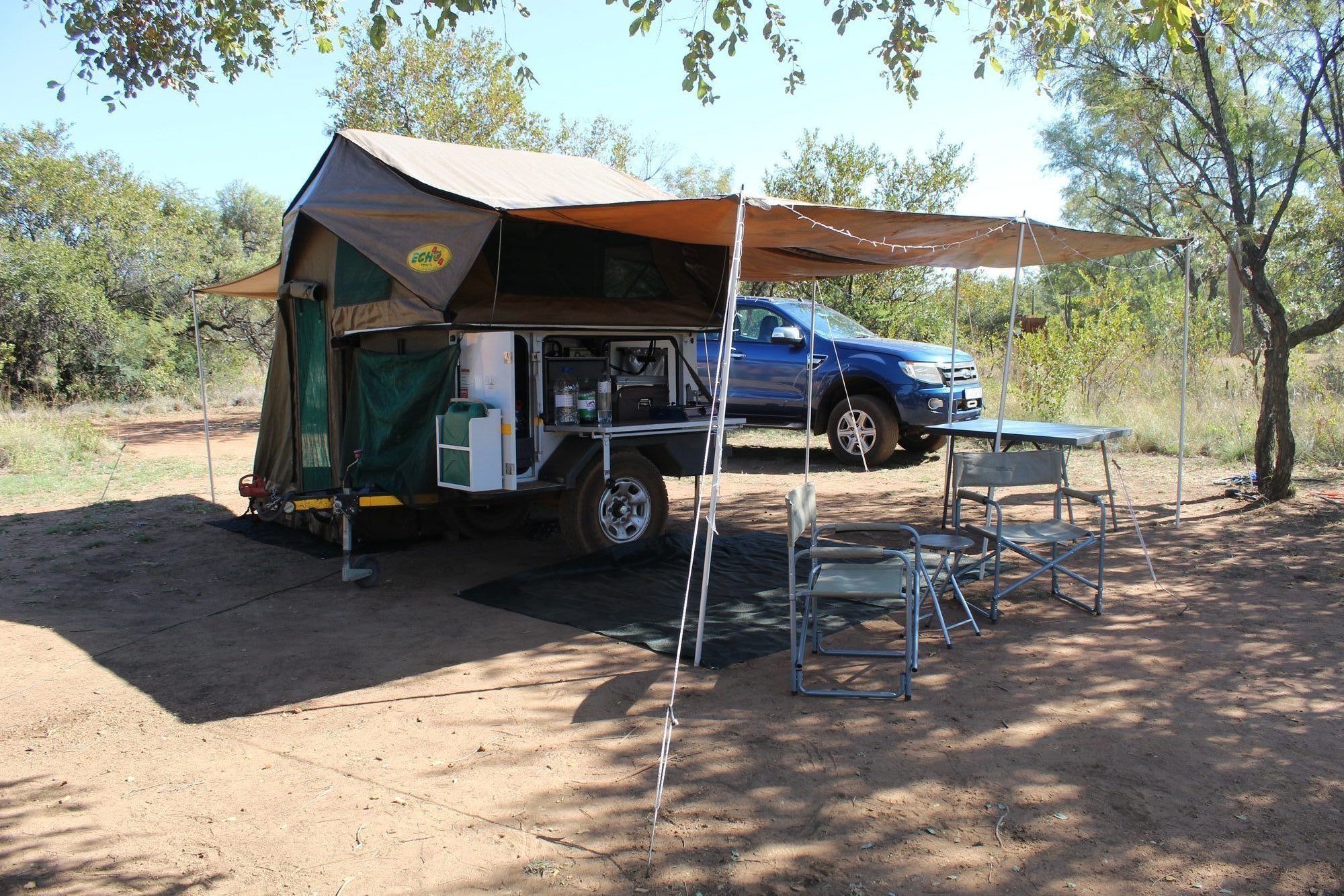 Echo 3 4x4 Trailer - Fully Kitted!