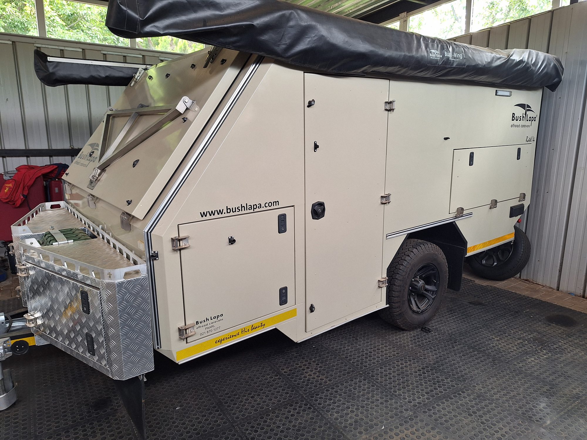 Bush Lapa 4i offroad caravan everything you need..