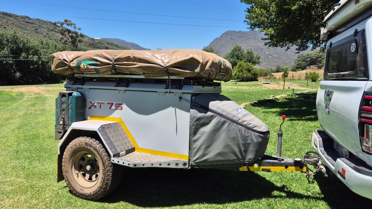 Jurgens XT75 Offroad Trailer