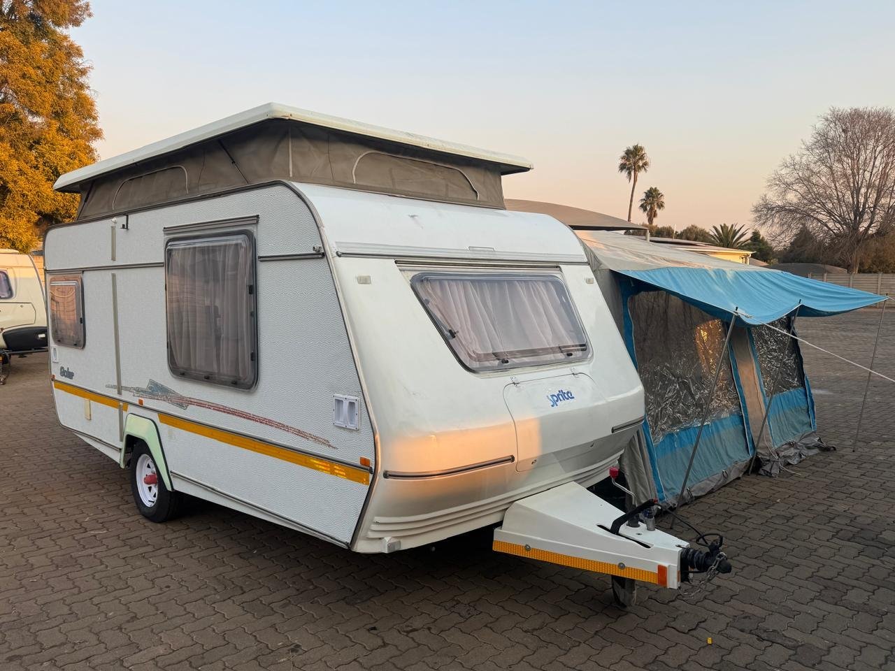 Sprite Solar 4 Sleeper AC