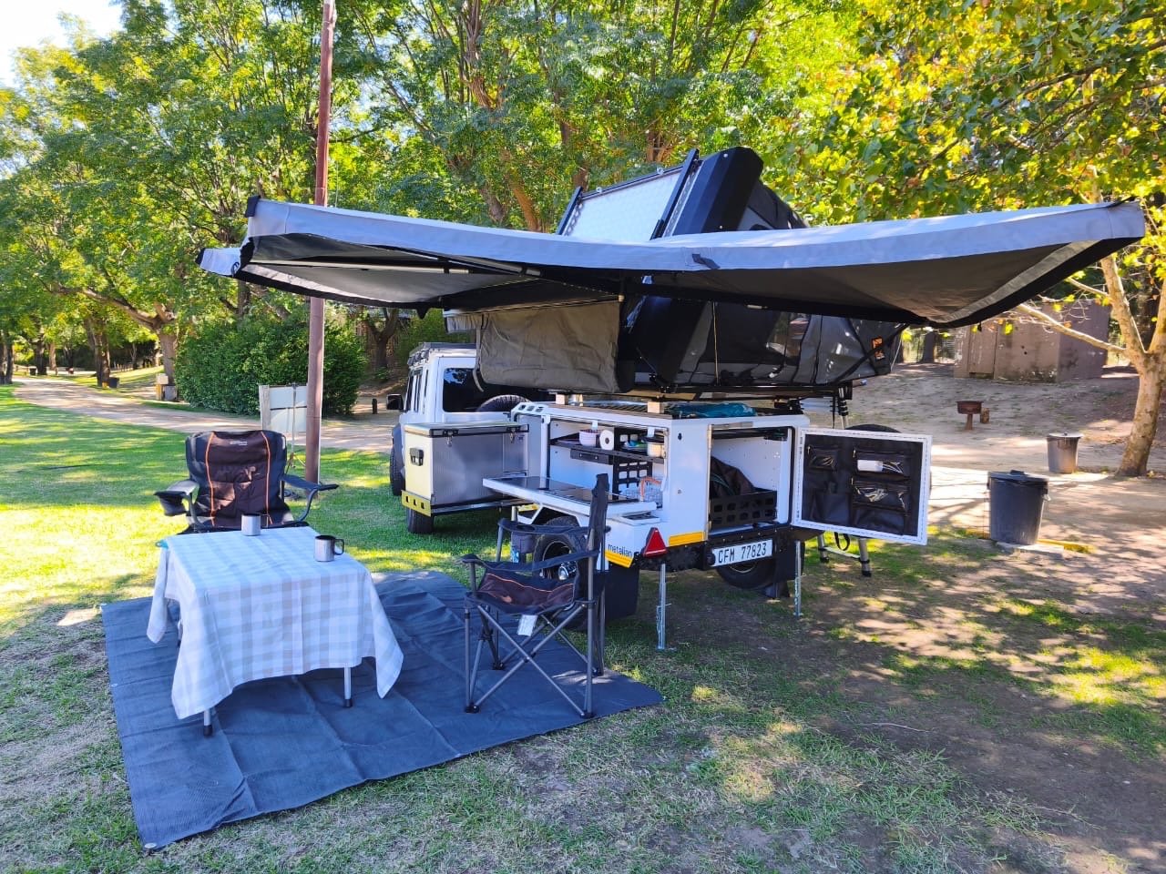 Cosy comfortable camper for two!