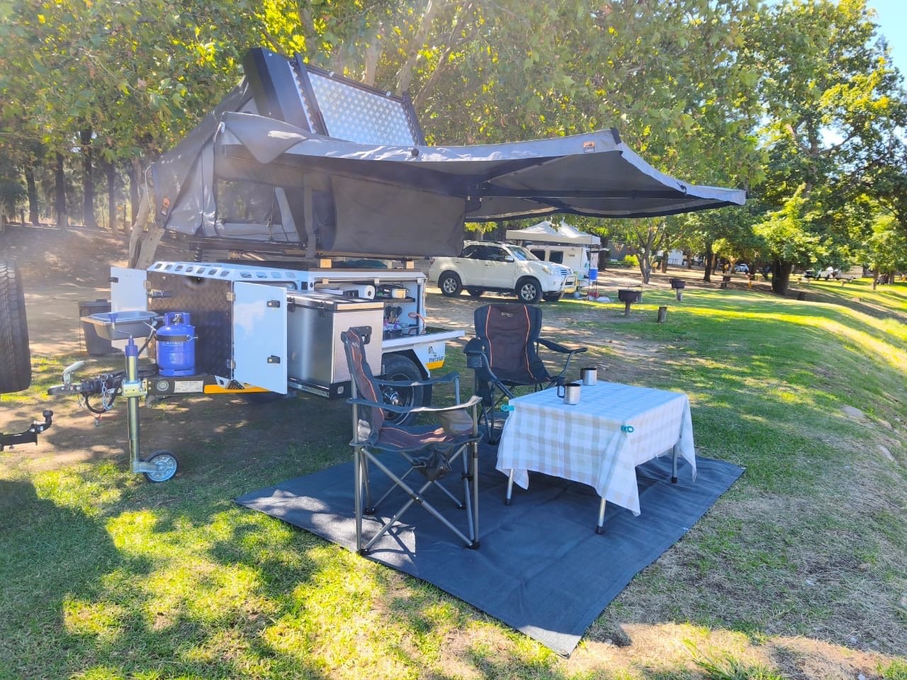 Cosy comfortable camper for two!