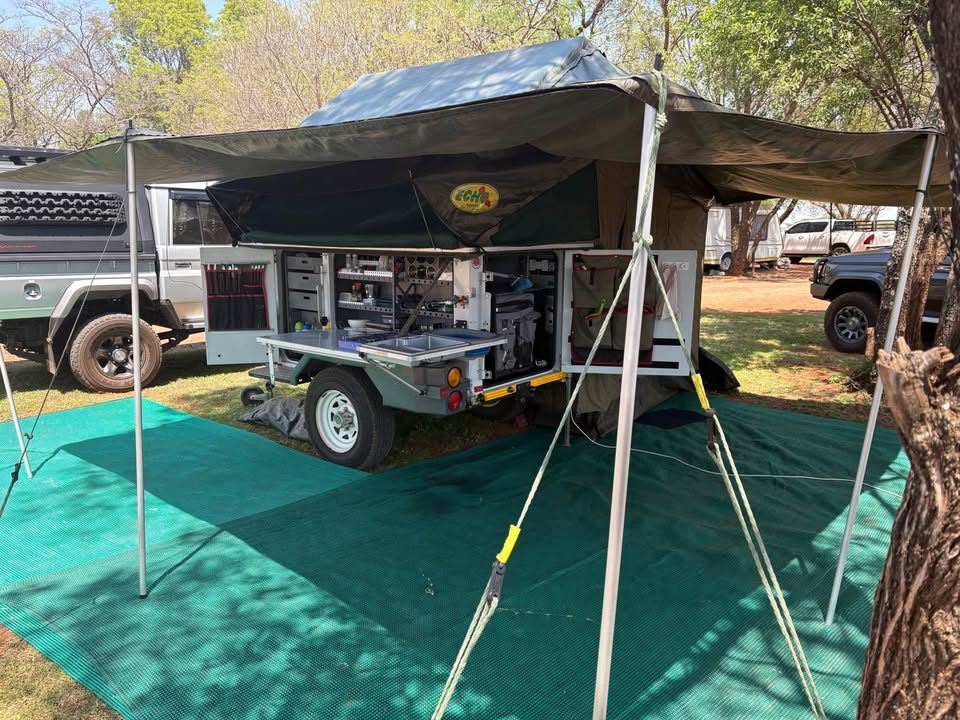 Echo 4x4 Safari Escape – Fully Equipped