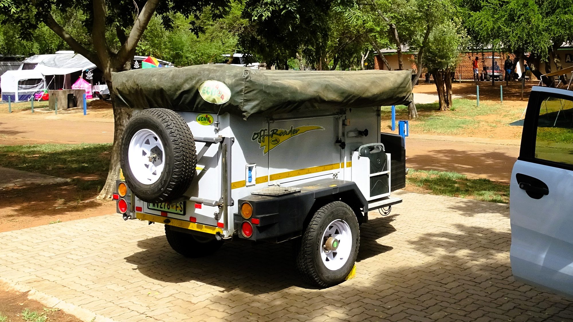 Echo 4 off road trailer