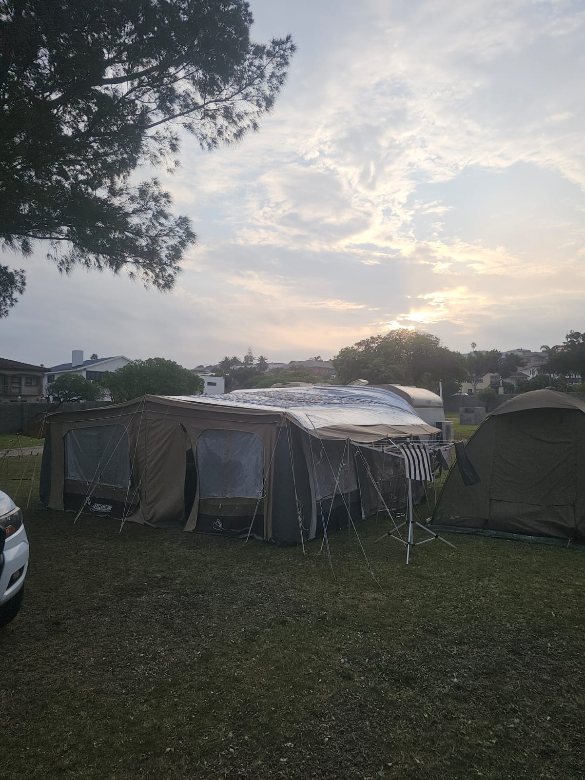 Exclusive, luxury camping in a Jurgens Exclusive