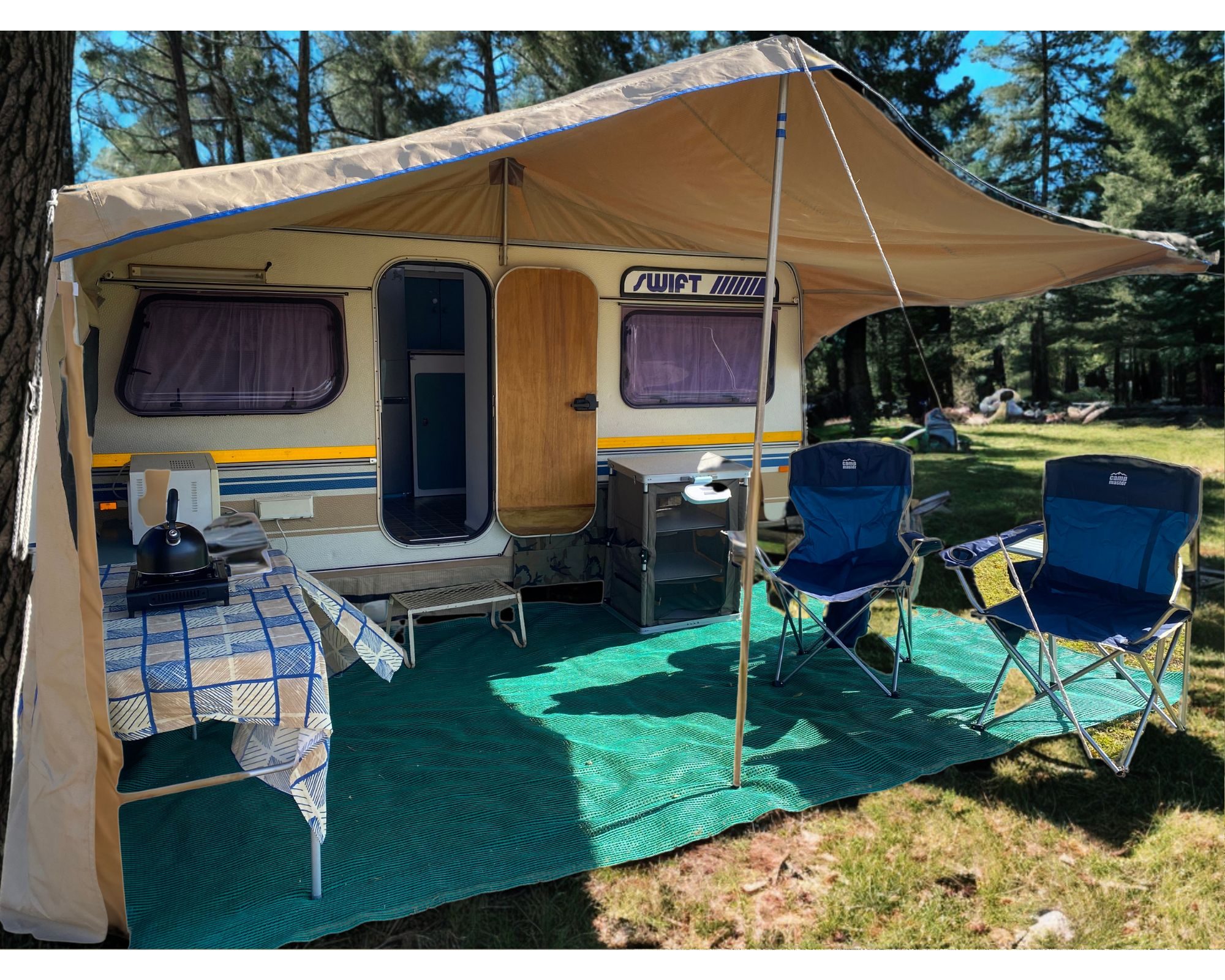 Pokkel Caravan – Tiny Home, Big Memories