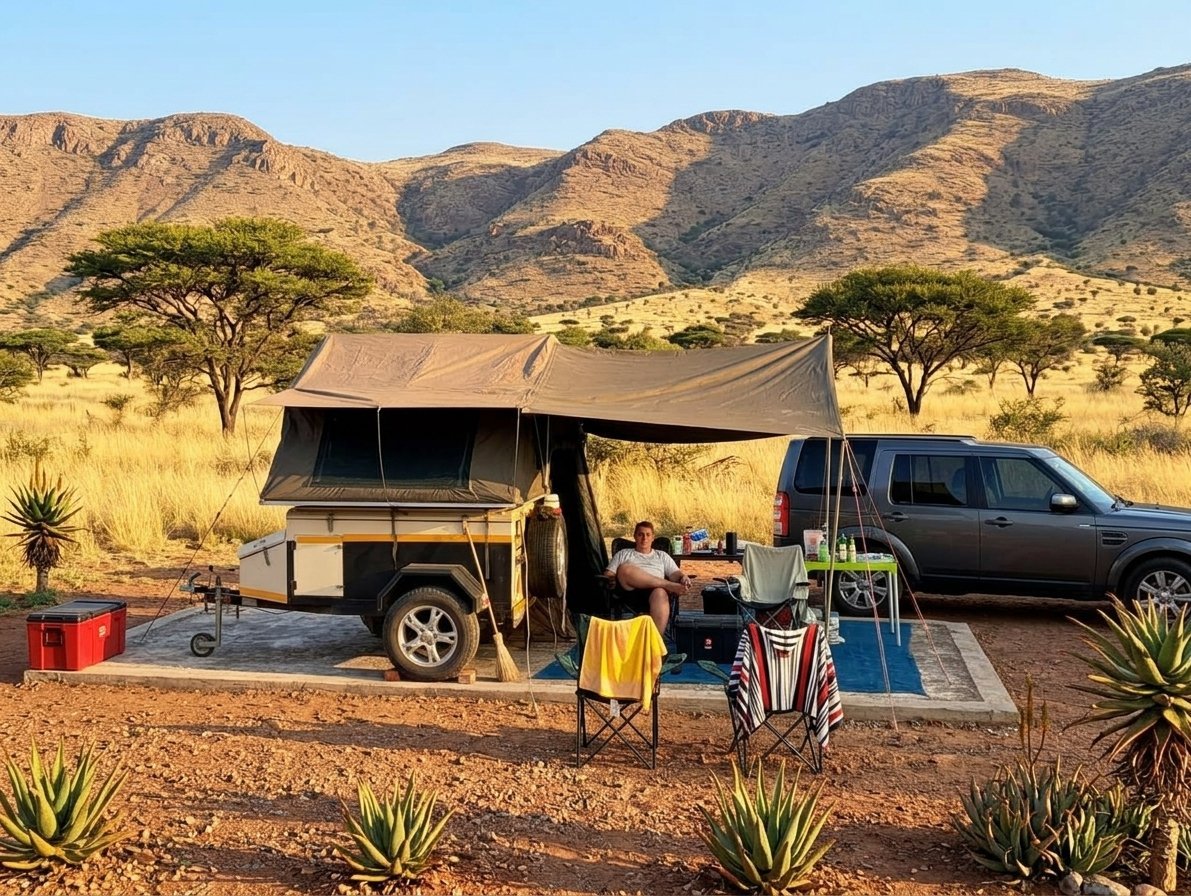 Bush Nomad 4x4 Adventure Trailer