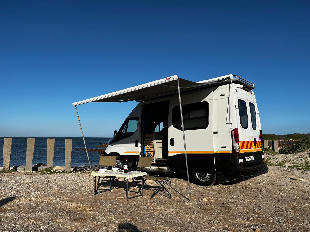 Imagine exploring and camping with this