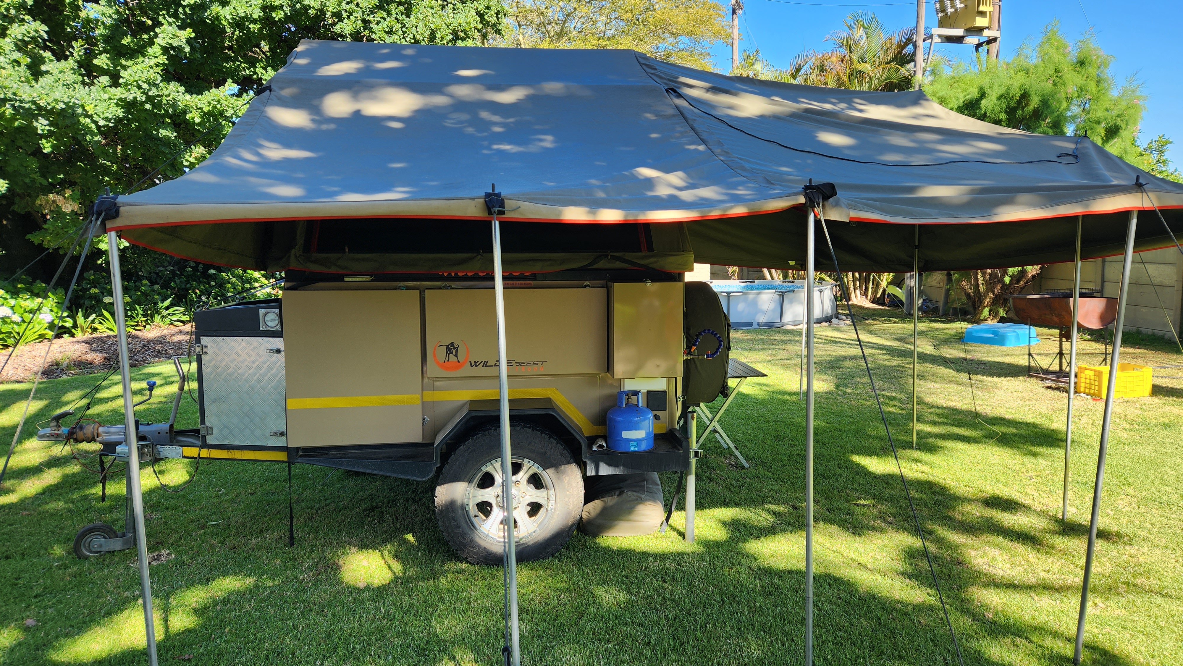 Rawsonville camping