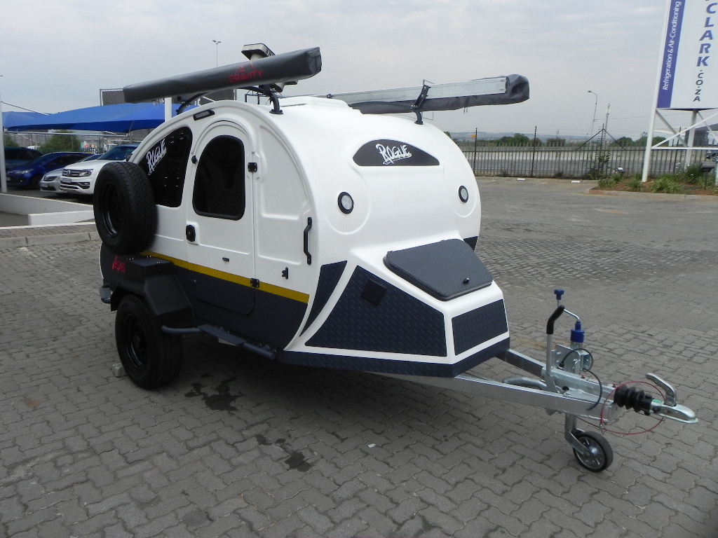 Caravan Hire Centurion: Vagabond Rogue | Kampi.co.za